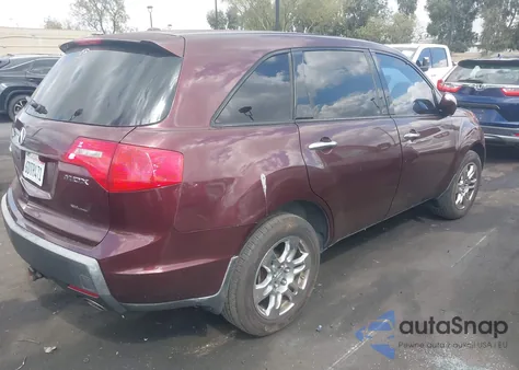 2008 Acura Mdx Sport Package z USA, uszkodzony, nr VIN 2HNYD28548H526460